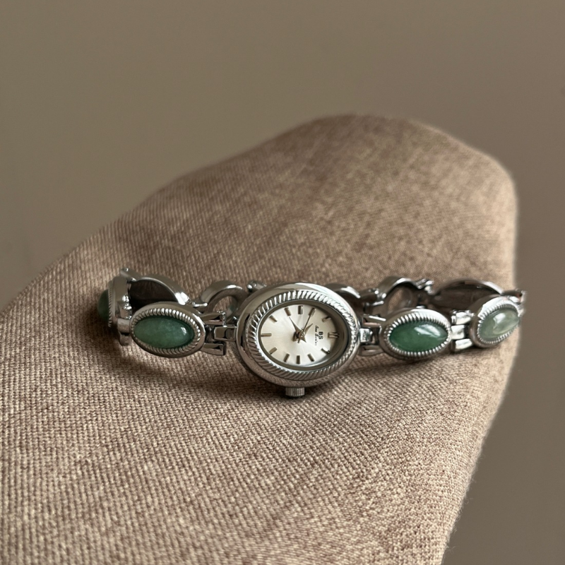 Gem Link Bracelet Watch