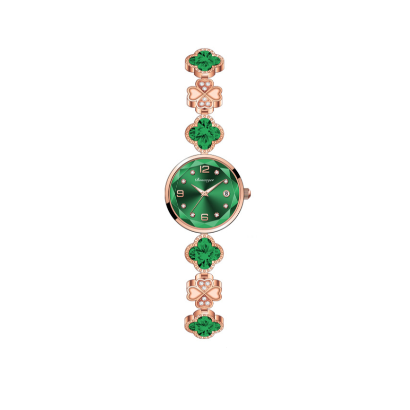 Clover Luminous Bracelet Watch
