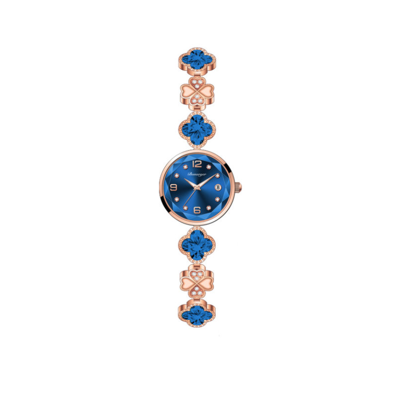 Clover Luminous Bracelet Watch