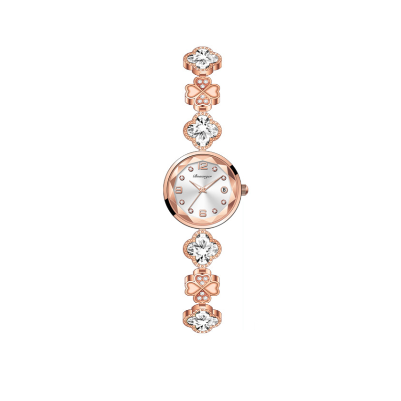 Clover Luminous Bracelet Watch
