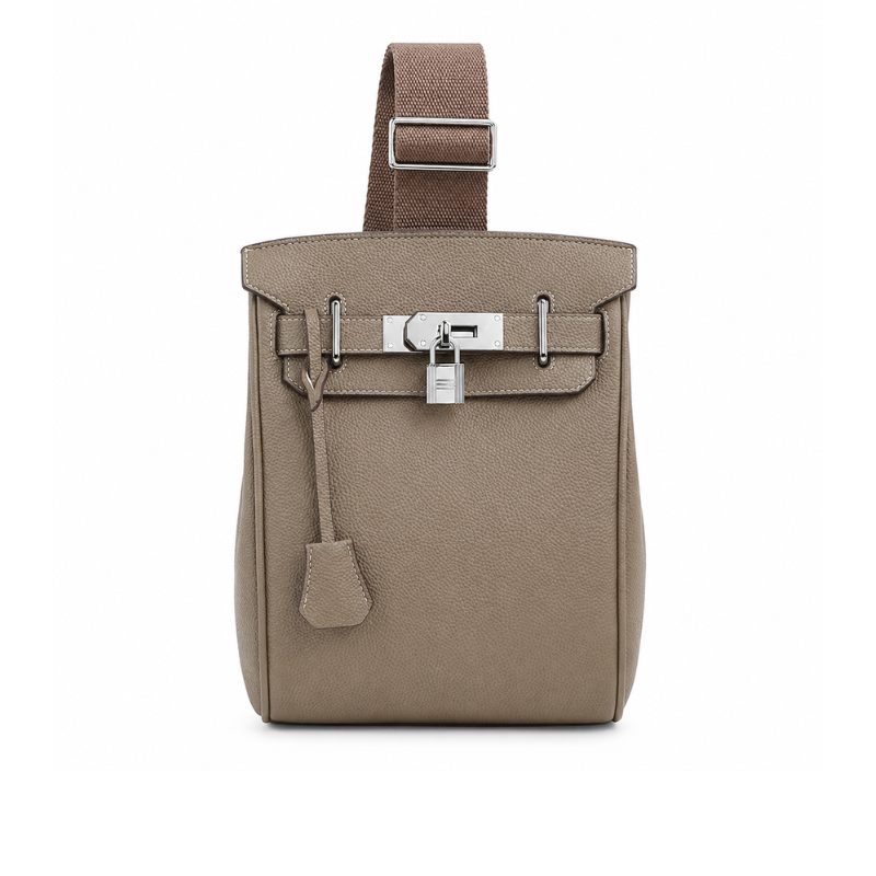 Heritage Lock Crossbody Bag