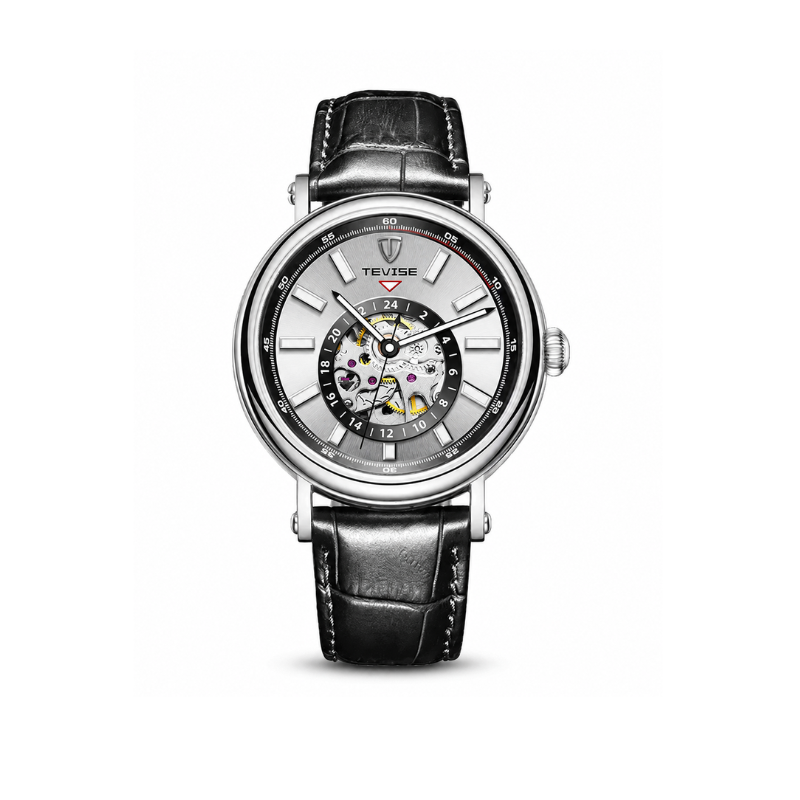 Midnight Skeleton Automatic Men’s Watch