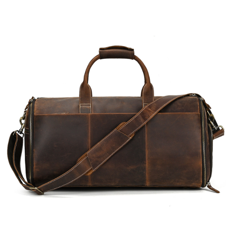 Heritage Voyager Leather Duffle Bag