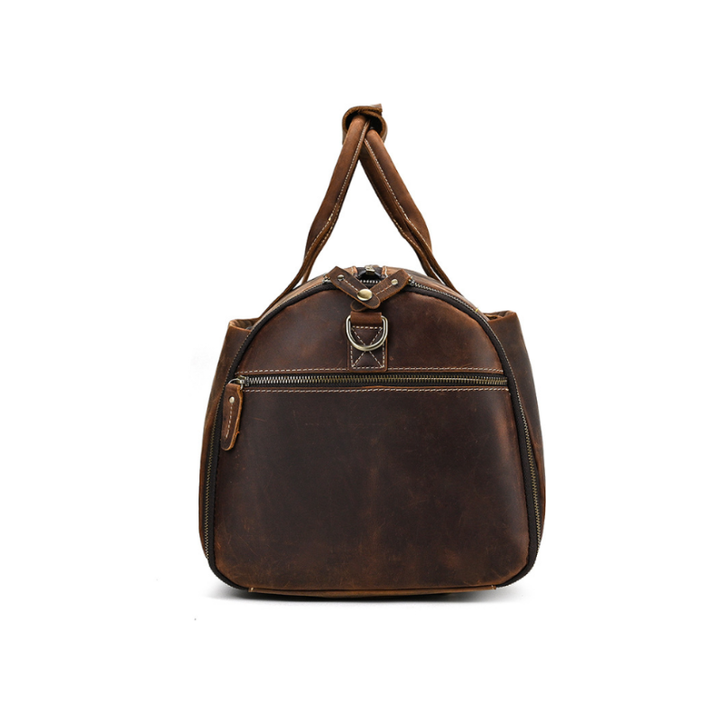 Heritage Voyager Leather Duffle Bag