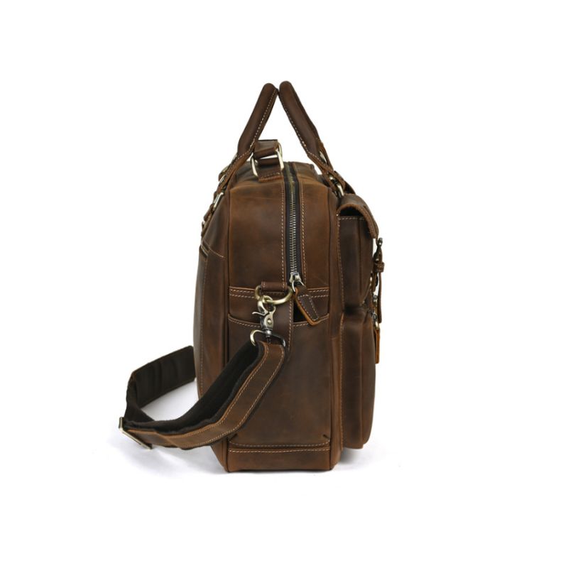 Legacy Executive Leather Laptop Bag
