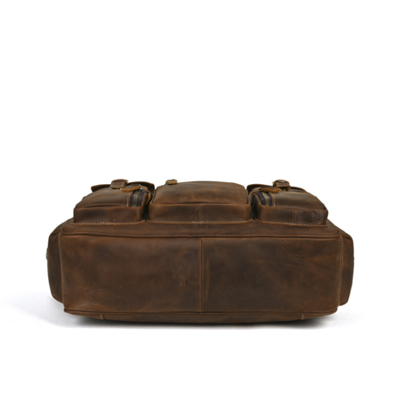 Legacy Executive Leather Laptop Bag