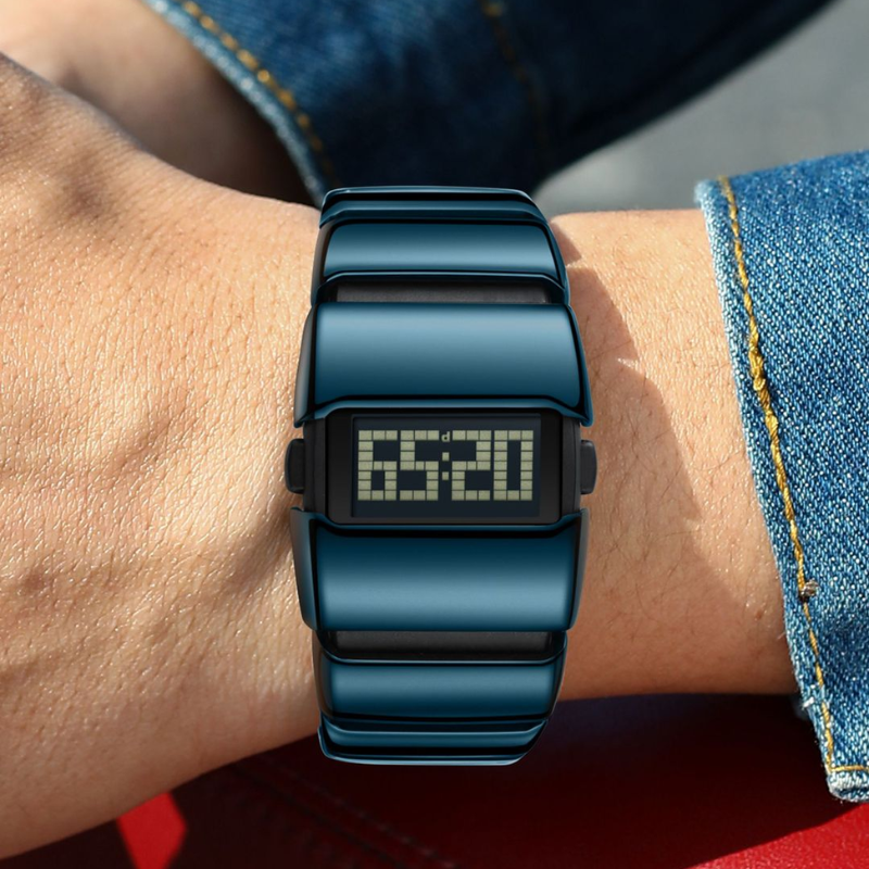 Midnight Matrix Digital Men’s Watch