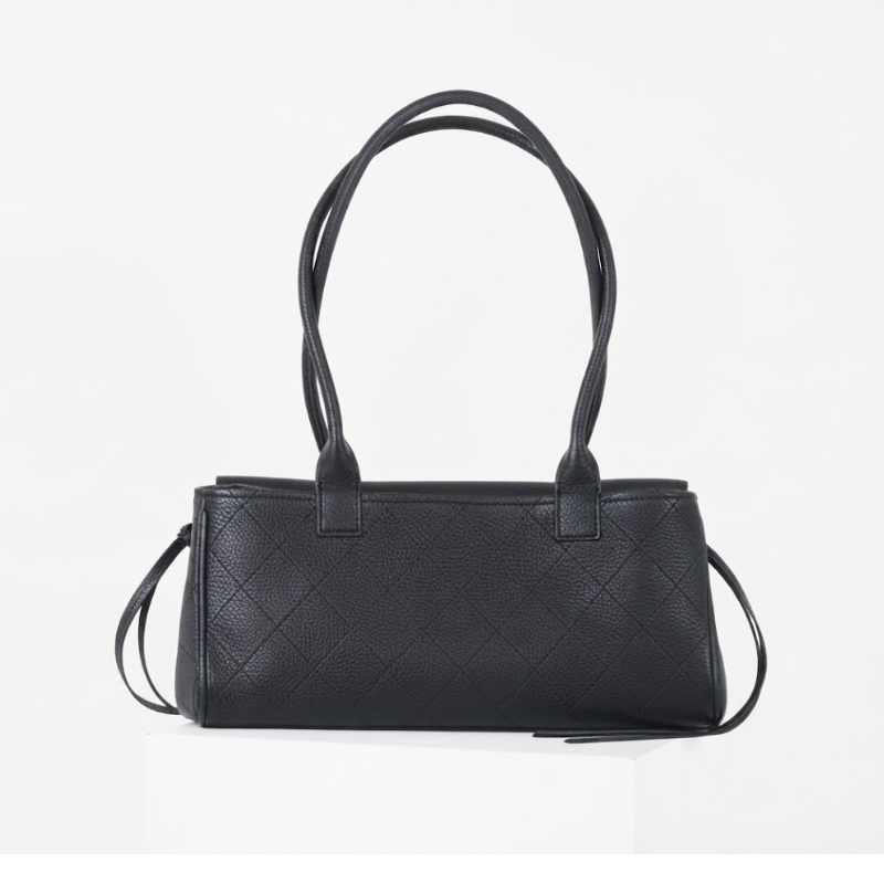Prestige Rose Clasp Shoulder Bag