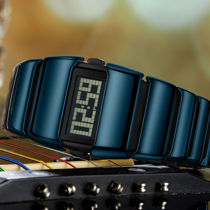 Midnight Matrix Digital Men’s Watch