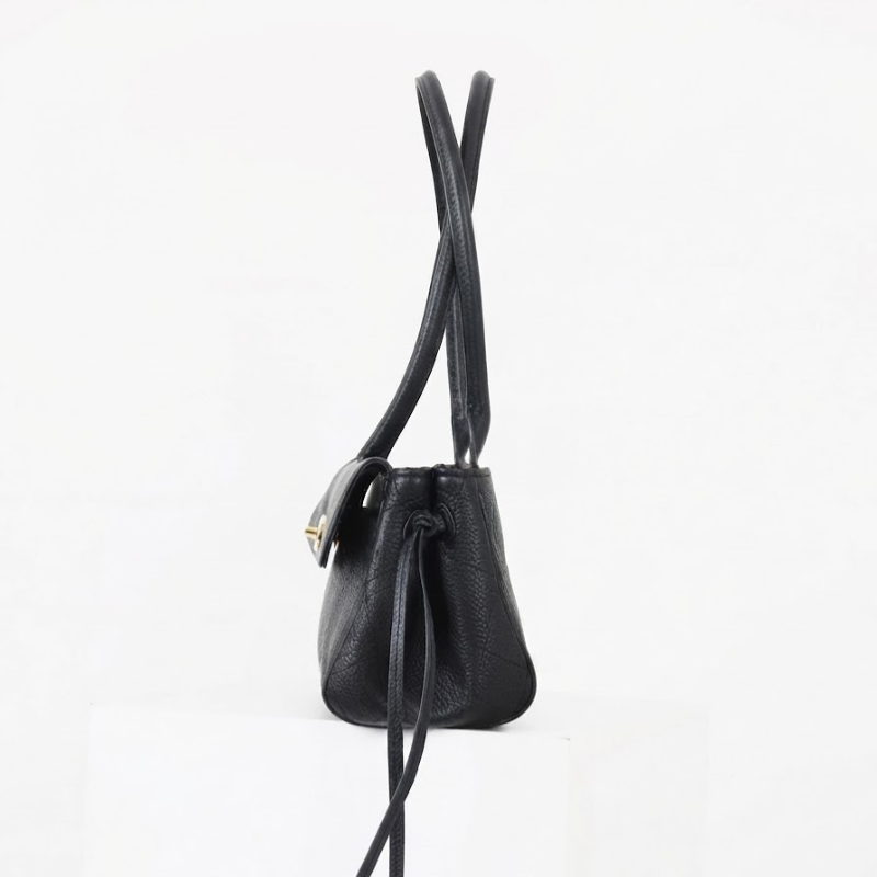 Prestige Rose Clasp Shoulder Bag