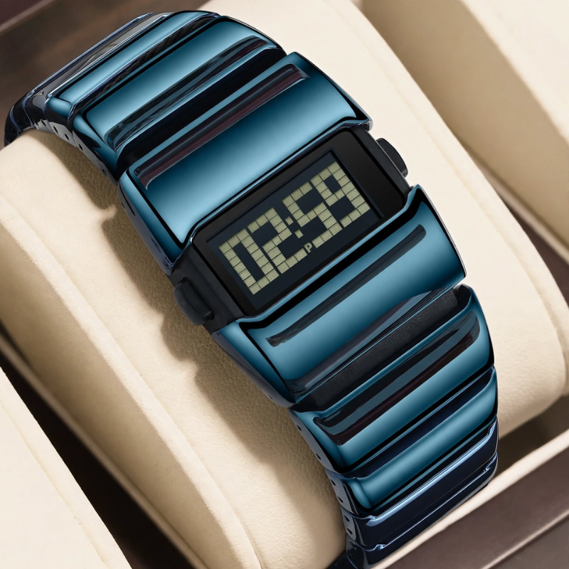Midnight Matrix Digital Men’s Watch