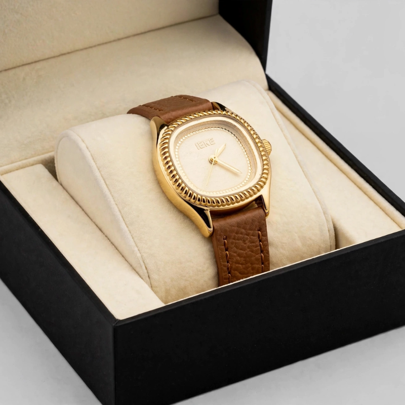 Heritage Caramel Petite Women’s Watch