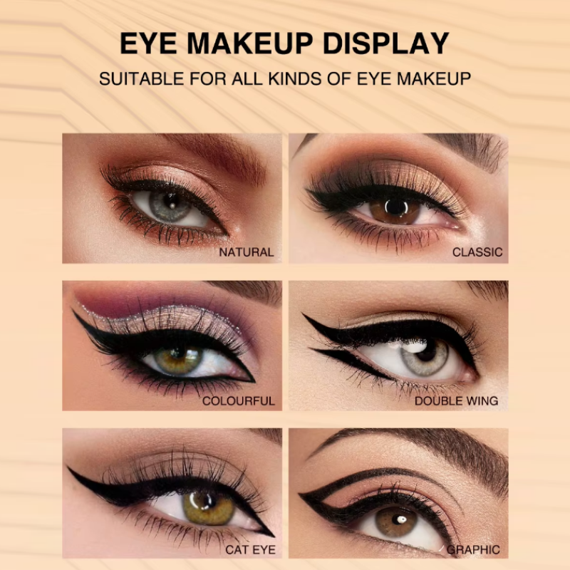 Precision Cat Eye Stamp Eyeliner
