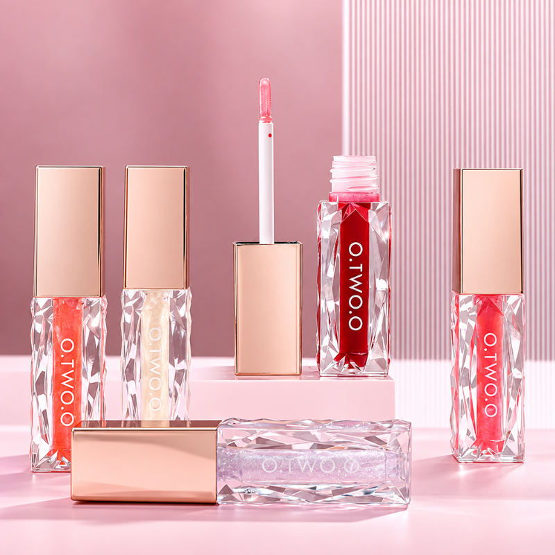 Crystal Berry Glass Shine Lip Gloss