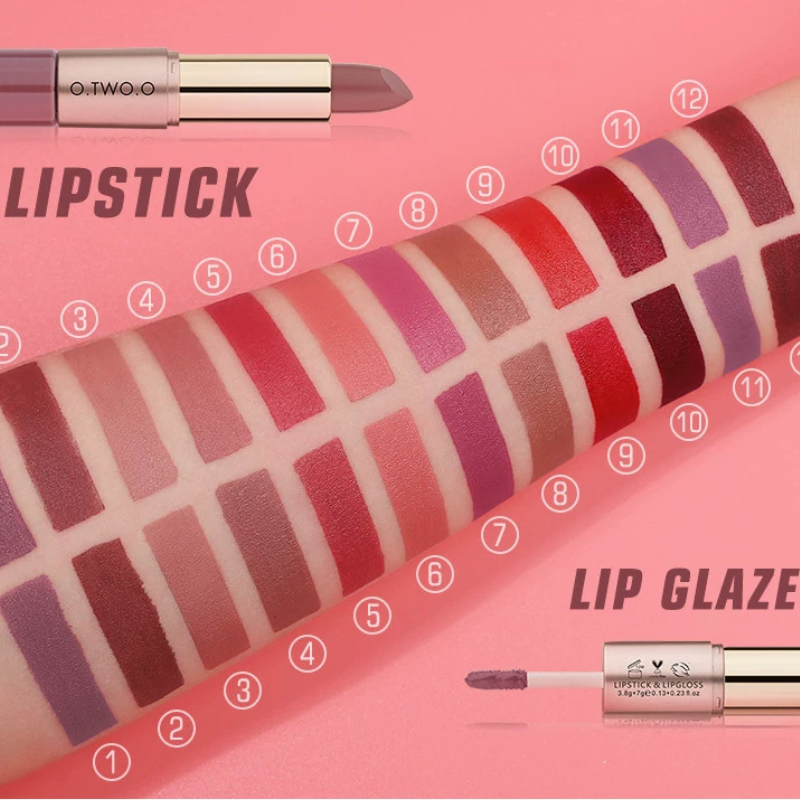Dual Finish Matte Lip Duo