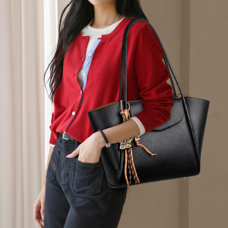 Spacious Everyday Shoulder Bag