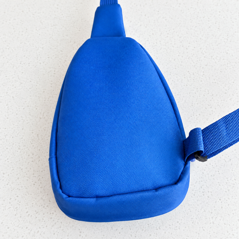 3D Construction Kids Crossbody Bag