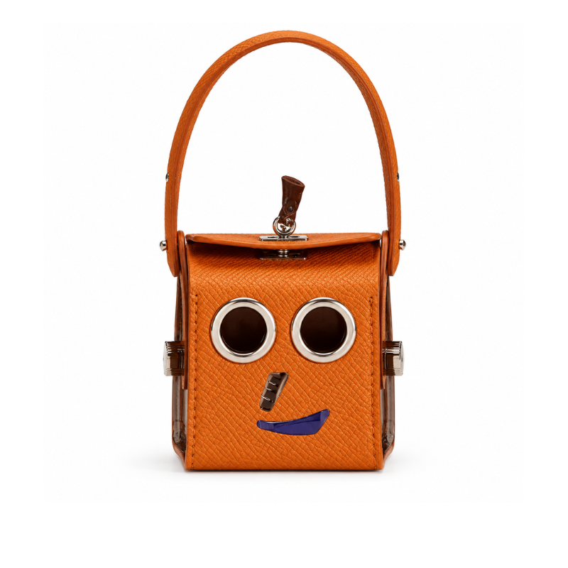 Robot Face Mini Handbag
