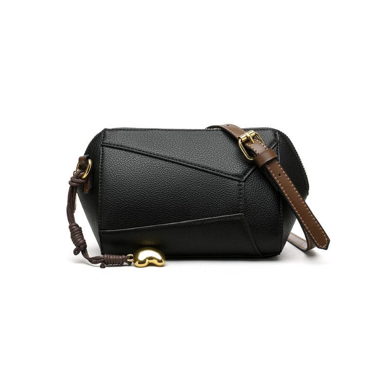 Retro Geometric Crossbody Bag