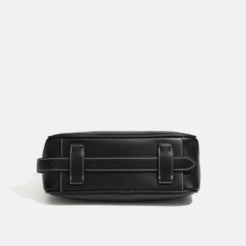 Minimal Curve Hobo Handbag