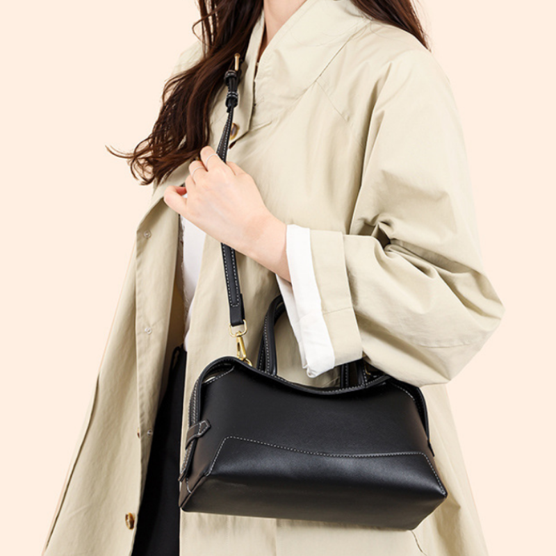 Urban Curve Bowling Handbag