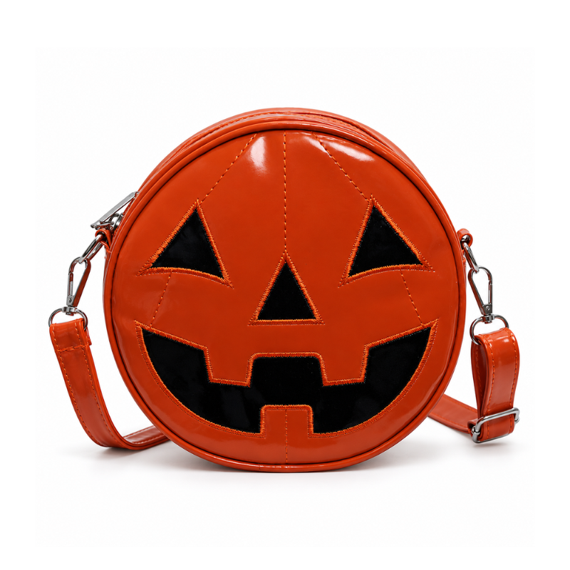 Creative Pumpkin Crossbody Bag