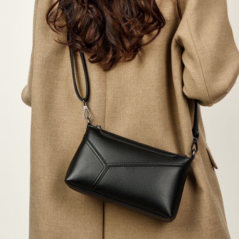 Geometric Edge Designer Crossbody Bag