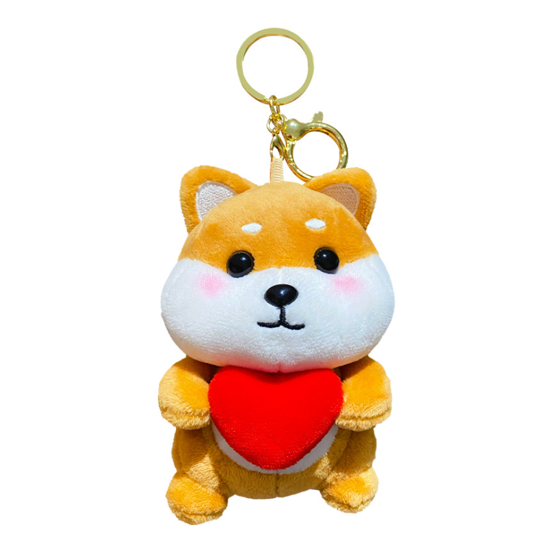 Urban Adventure Plush Bag Charm