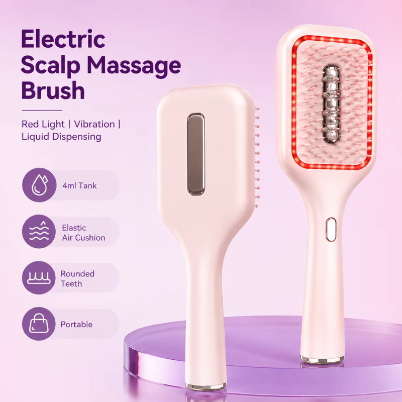 Airbag Scalp Massage Comb