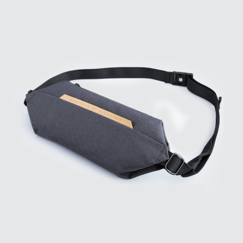 Urban Edge Waterproof Crossbody Bag
