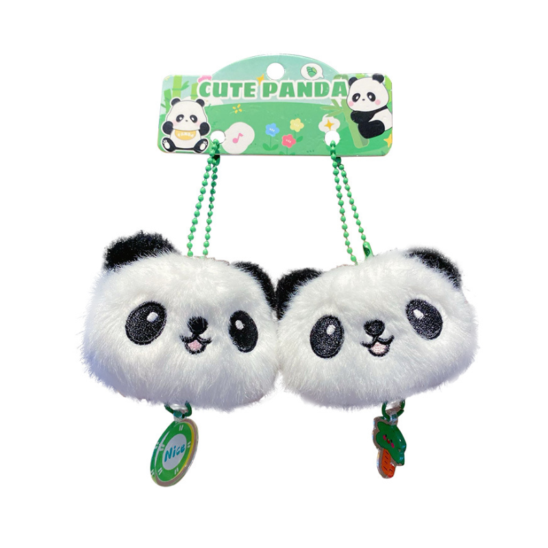 Smiling Frog Couple Bag Charm