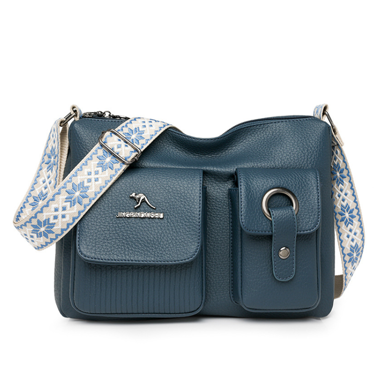 Multi Pocket Urban Shoulder Bag