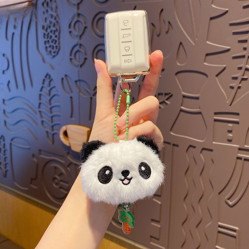 Smiling Frog Couple Bag Charm