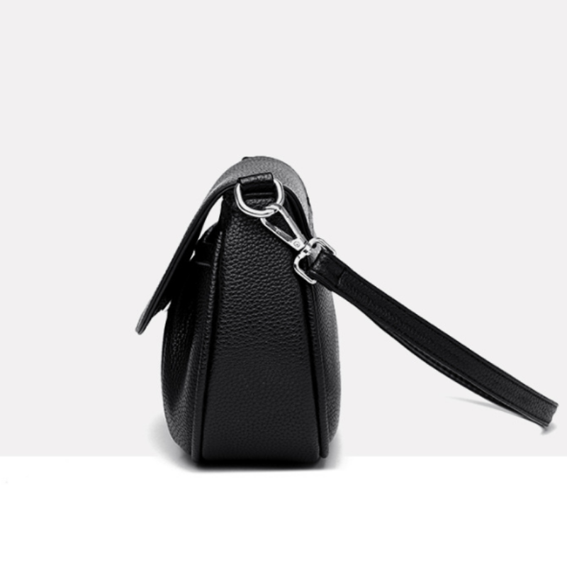 Refined Curve Crossbody Bag