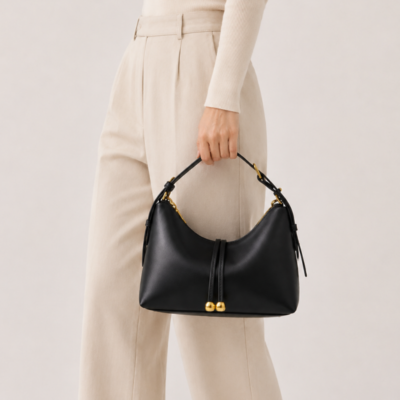 Marvelle Soft Leather Handbag