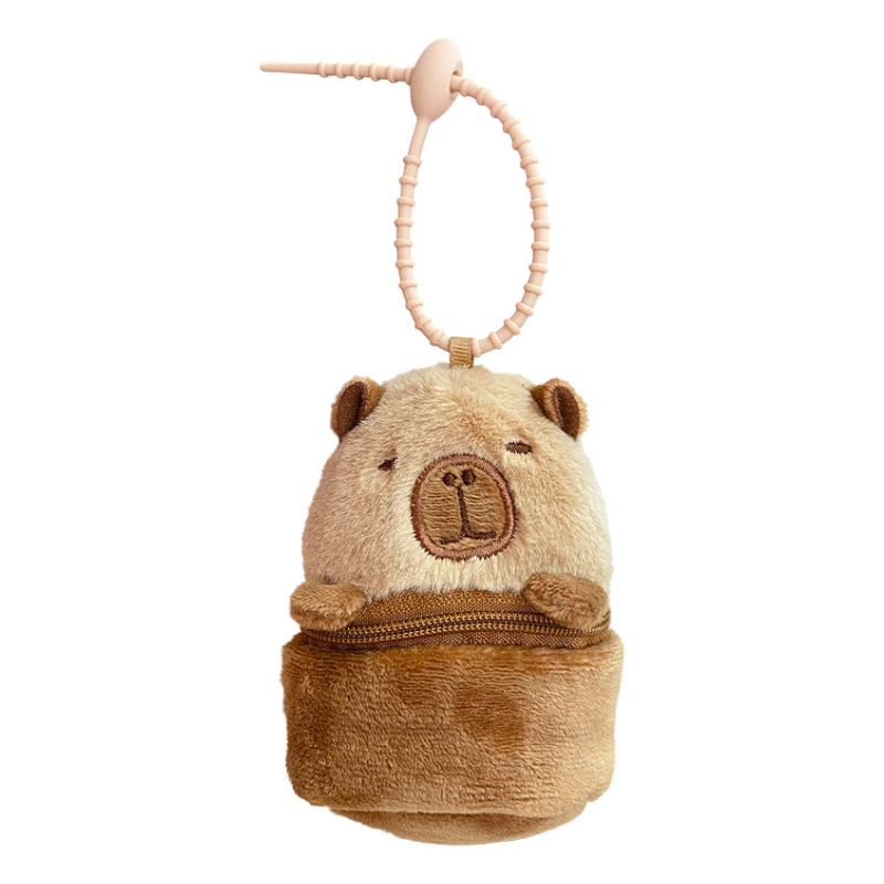 Plush Guinea Pig Bag Charm