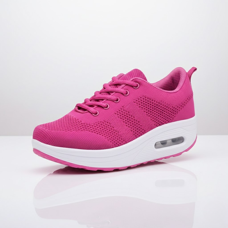 Flyknit Mesh Breathable Casual Shoes