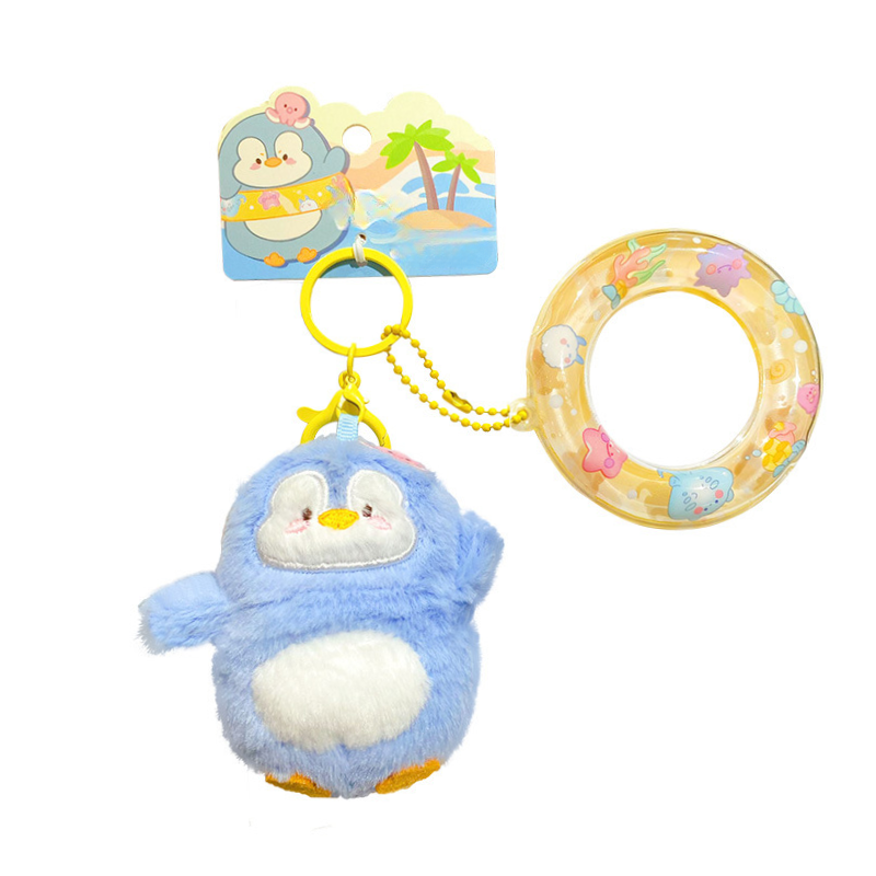 Summer Wave Pet Bag Charm