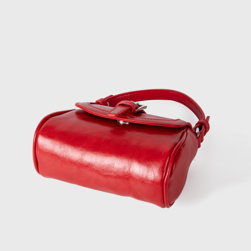 Ruby Belt Buckle Mini Handbag