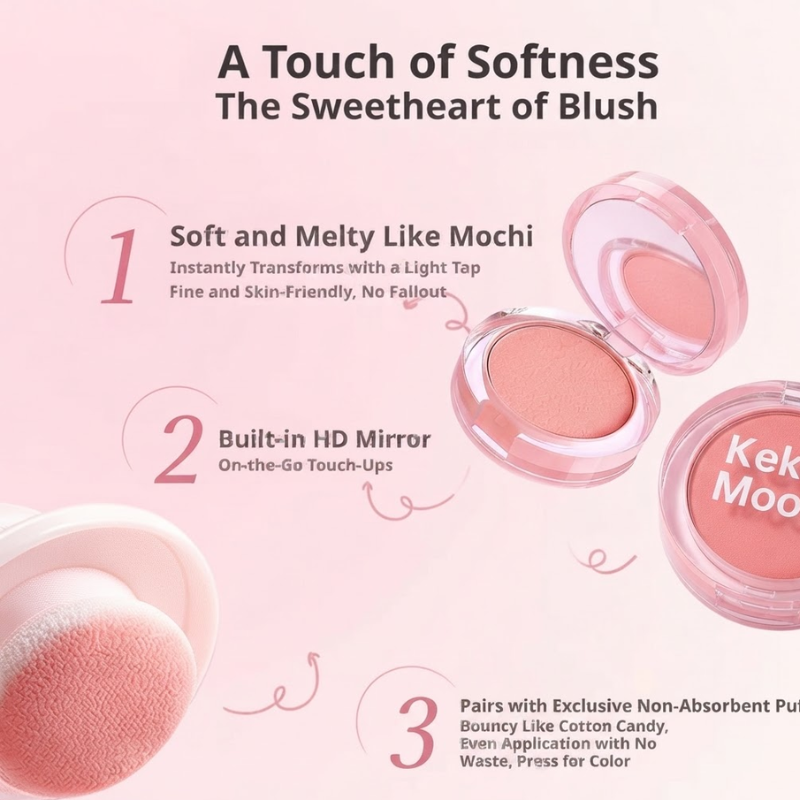 Soft Touch Cream Blush