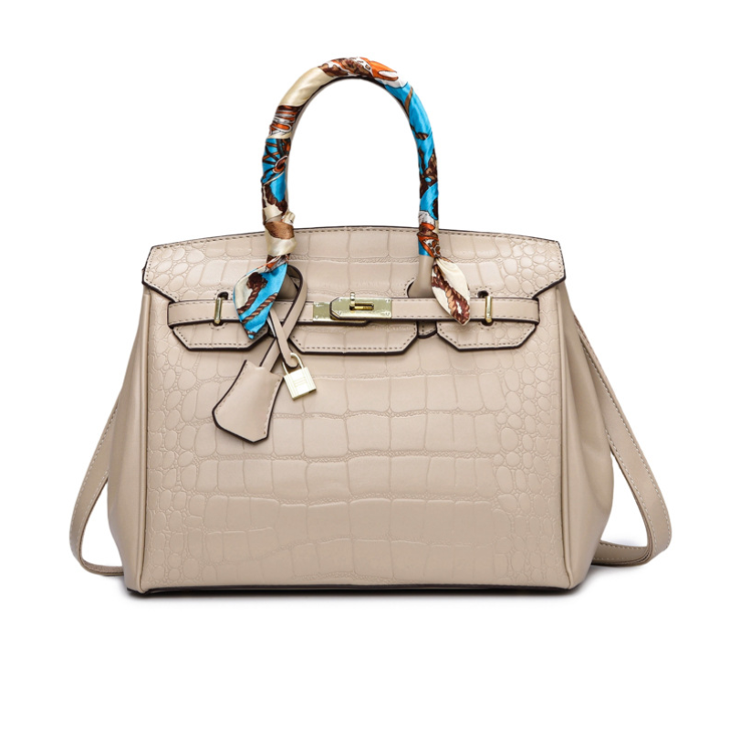 Crocodile Heritage Luxe Handbag