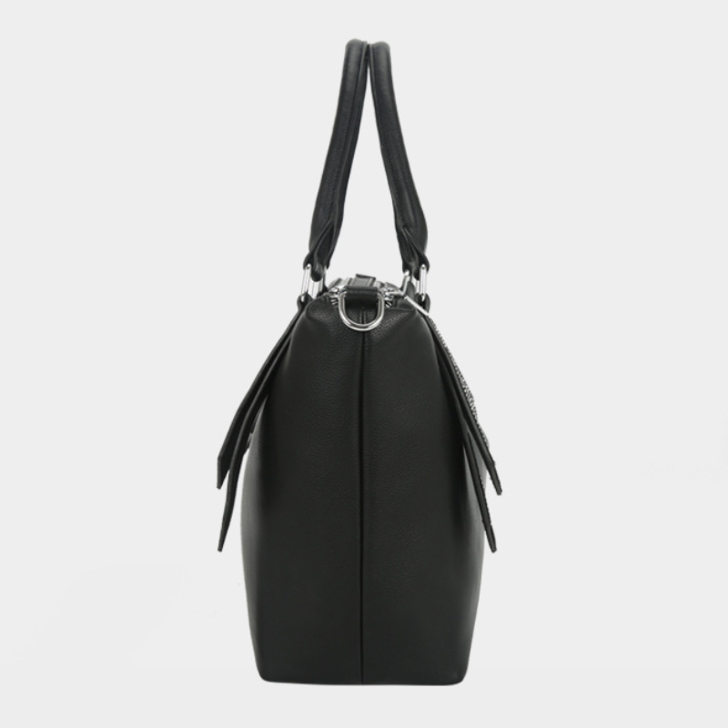 Elegant Soft Leather Tote Bag for Women