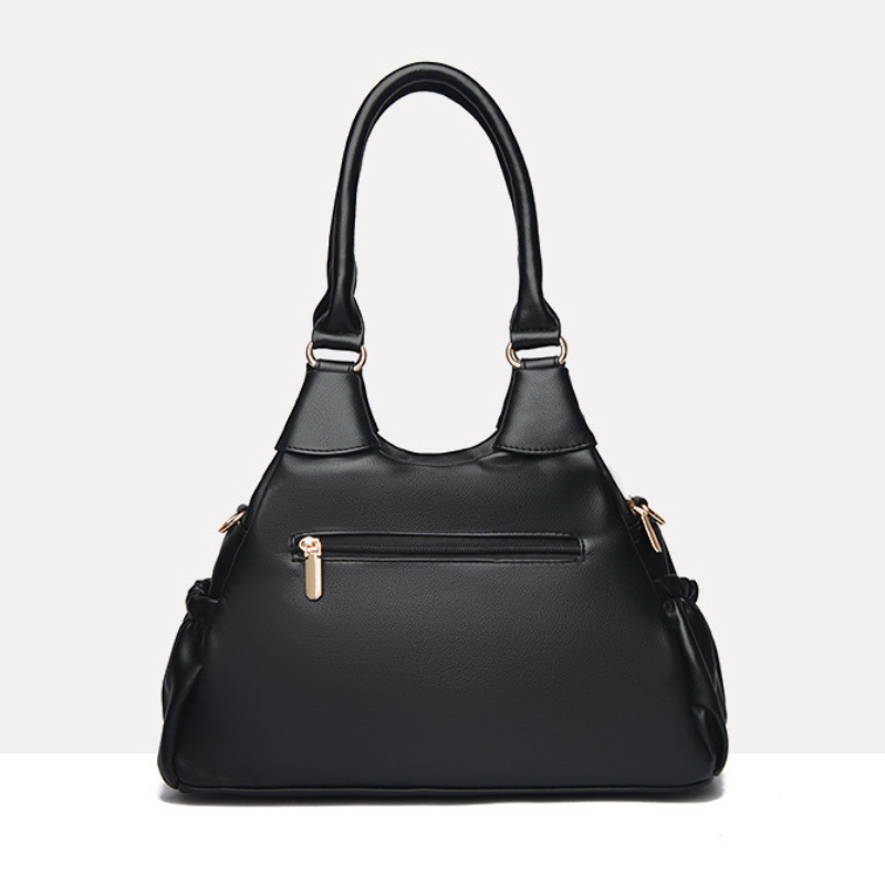 Elegant Pleated Shoulder Bag For Women