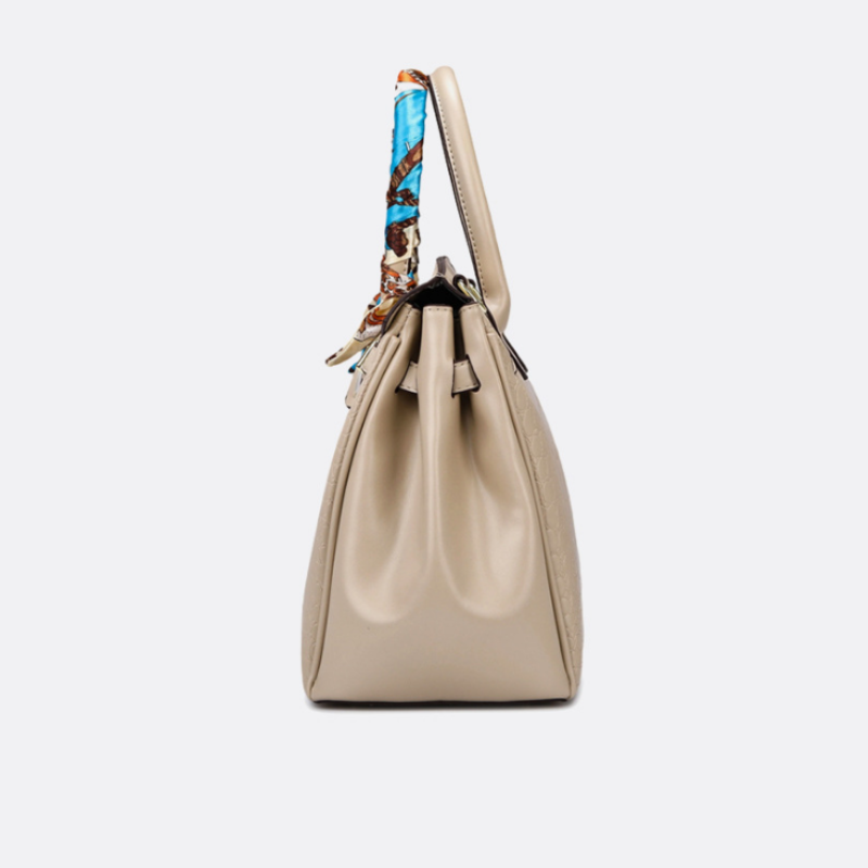 Crocodile Heritage Luxe Handbag