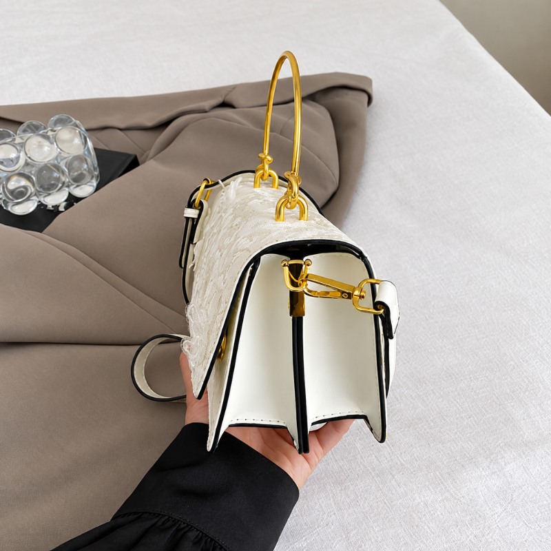 Name: Seraphine Floral Embroidered Handbag