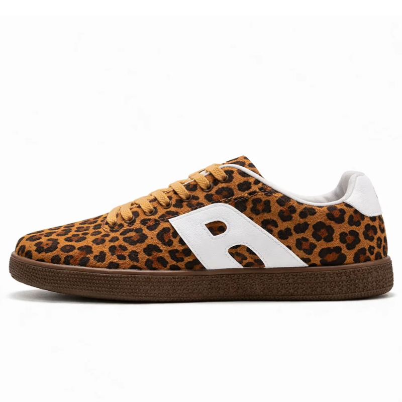 Leopard Luxe Flat Sneakers