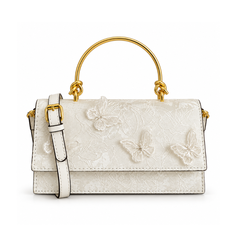 Name: Seraphine Floral Embroidered Handbag