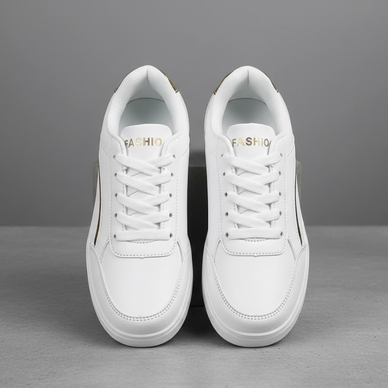 Versatile Thick-Soled Heel-Increasing Sneakers