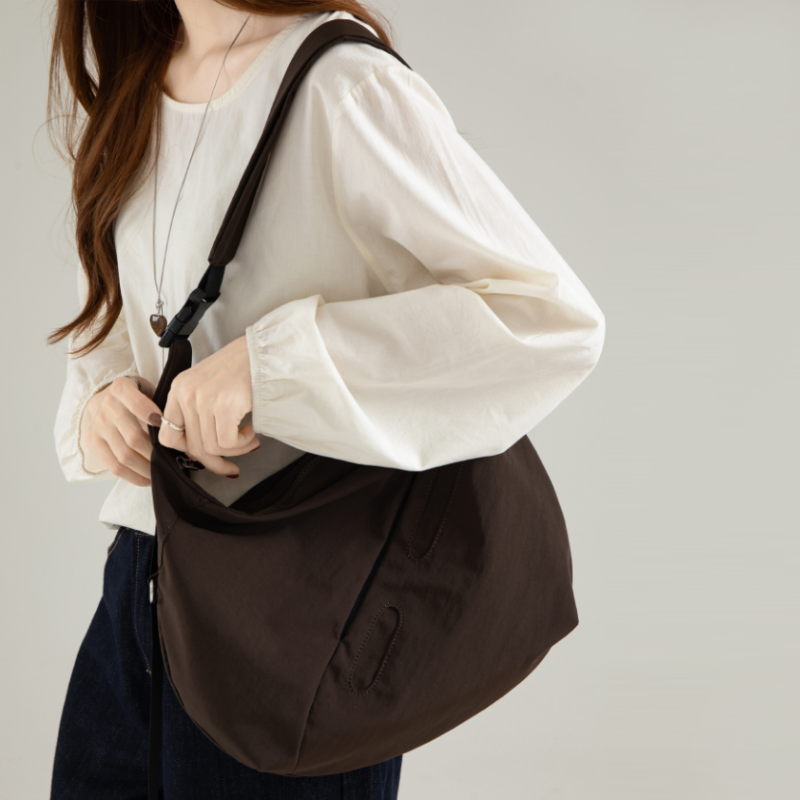 Aero Minimal Hobo Shoulder Bag
