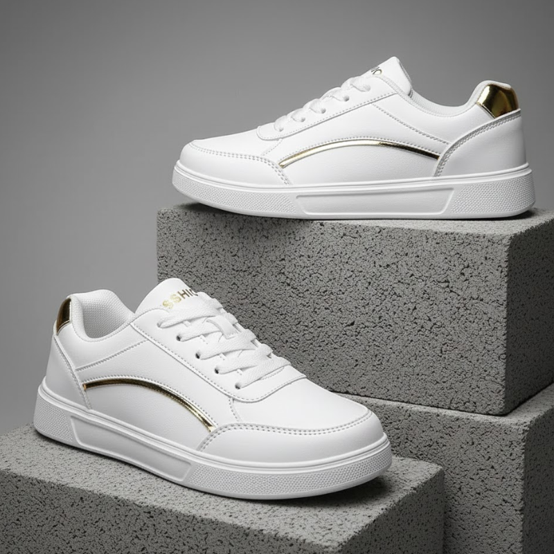 Versatile Thick-Soled Heel-Increasing Sneakers